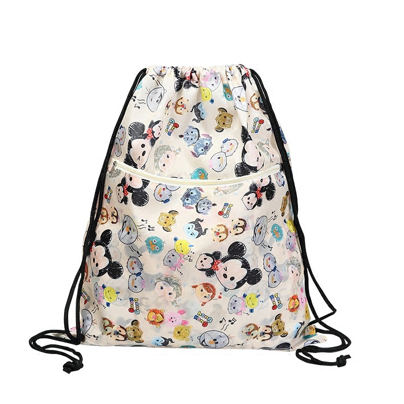 Printed Drawstring Storage Backapck