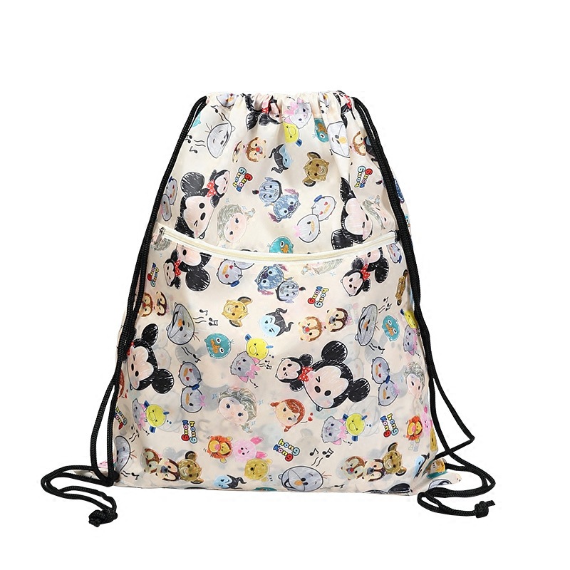 Printed Drawstring Storage Backapck
