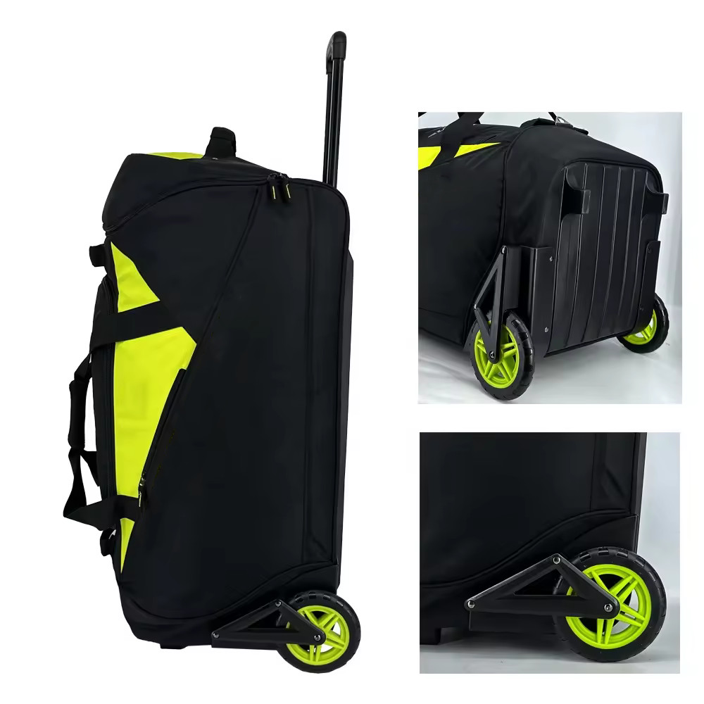 150L Large Capacity Rolling Luggage Bags Travel Trolley Duffel Bag with Wheels