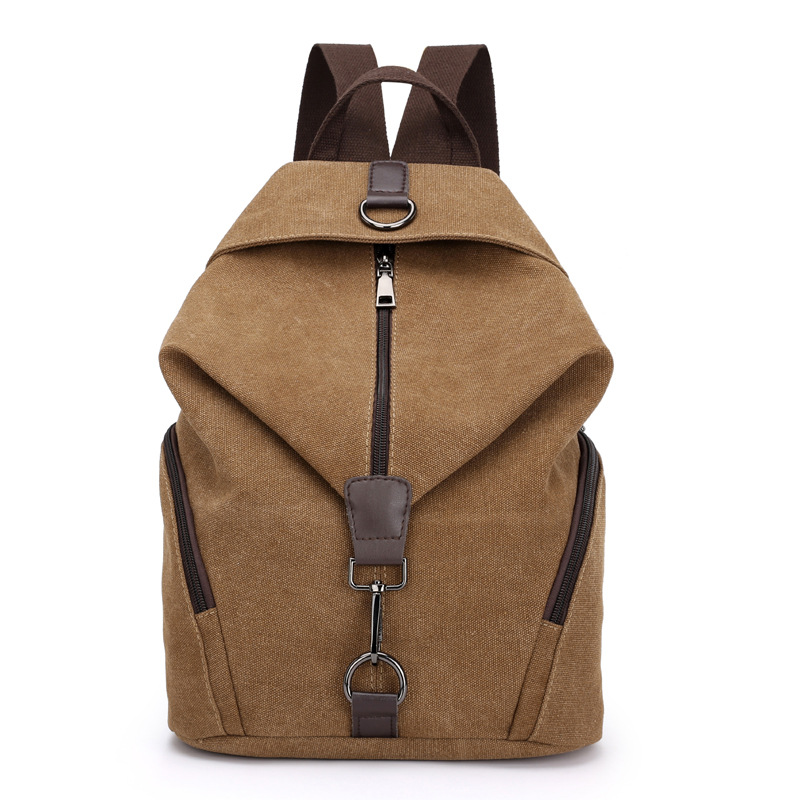 Canvas Retro Casual Backpack