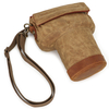 Vintage Waxed Canvas Camera Bag