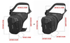 Expandable Motorcycle Rider Bag