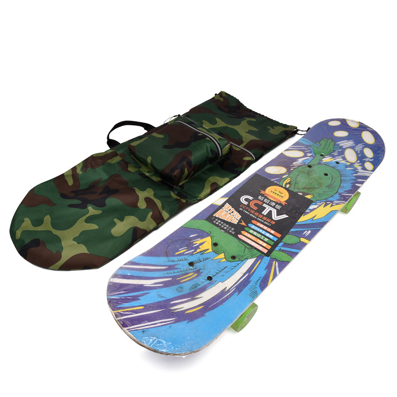 Waterproof Skateboard Sling Bag