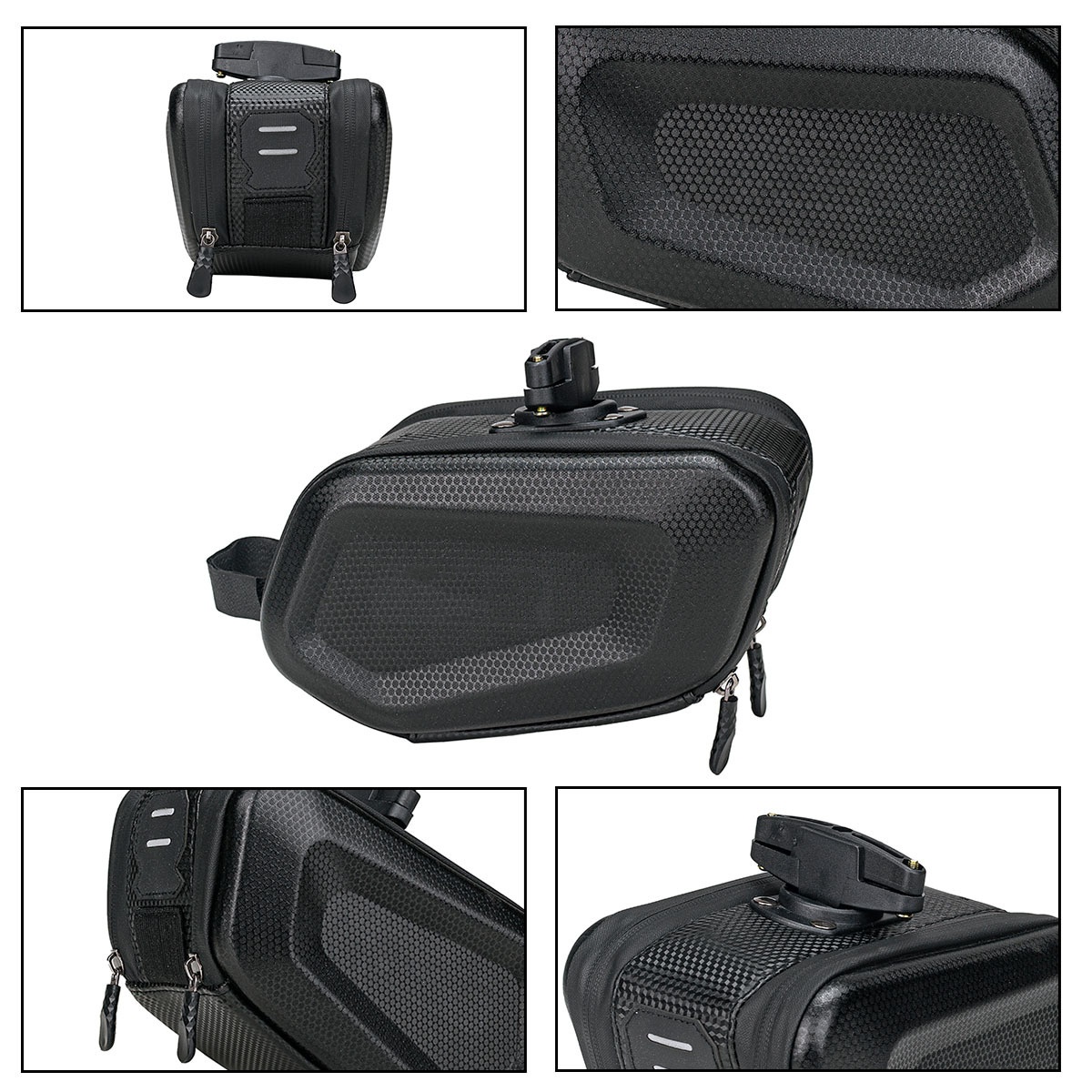 2.5L Mountain and Road Bike Tail Bag