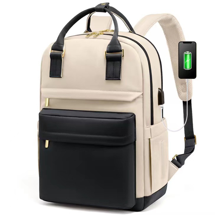 USB Charging Portable Travel Backpack 