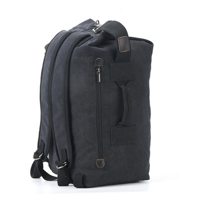 Canvas Large Capacity Short Trips Backpack 
