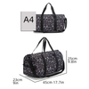 Simple Cartoon Printed Travel Bag