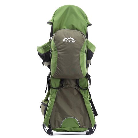 Children's Backpack System with Diaper
