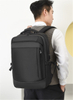 Large Capacity Backpack Male USB Port Business Computer Bag Multifunctional Backpack Can Expand The New Business Trip Bag