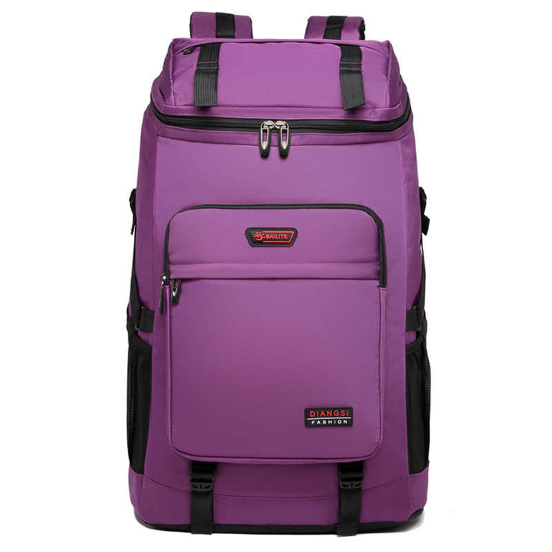New Large Capacity Backpack Men's And Women's Outdoor Hiking Bag Large Backpack Travel Bag 80 Liters Travel Bag