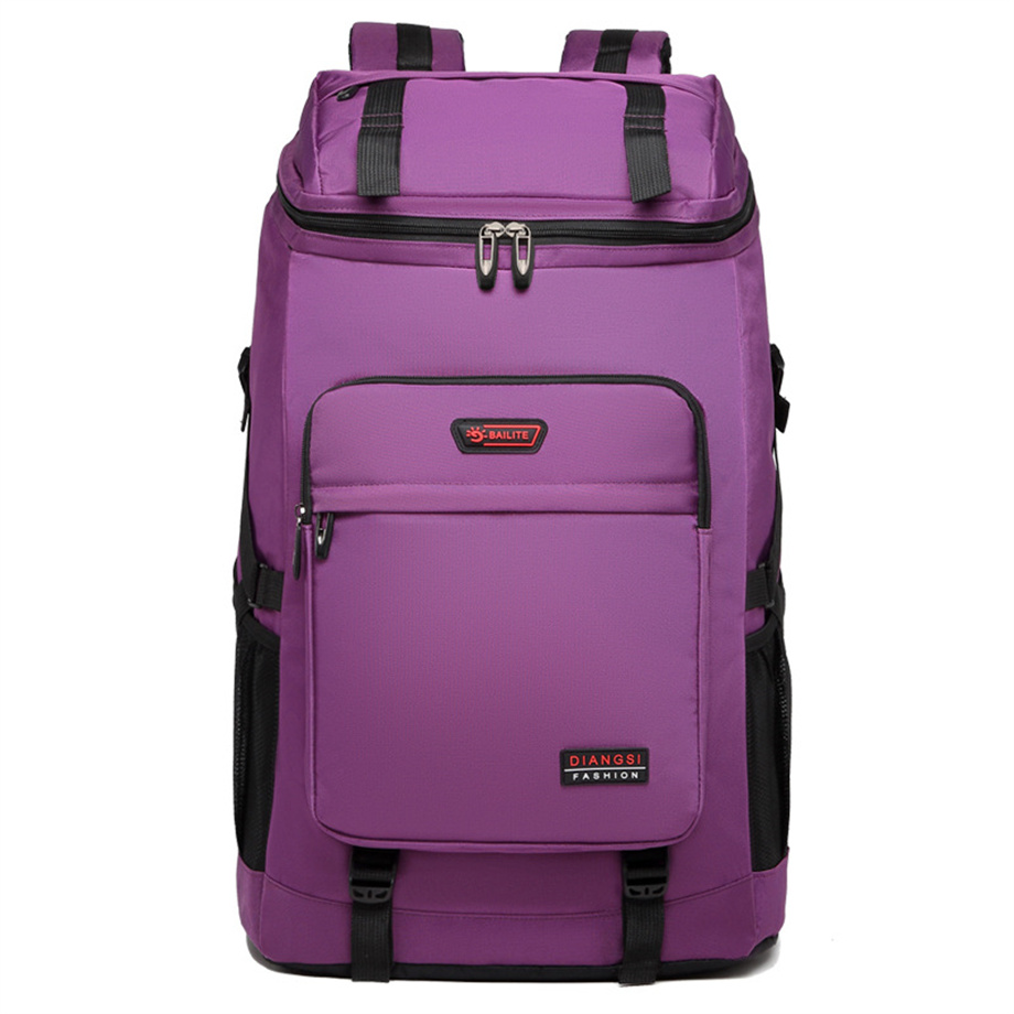 New Large Capacity Backpack Men's And Women's Outdoor Hiking Bag Large Backpack Travel Bag 80 Liters Travel Bag
