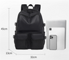 New Multi-layer Waterproof Wear-resistant Large Capacity Backpack Men's Shoulder Business Travel Shoulder Computer Backpack