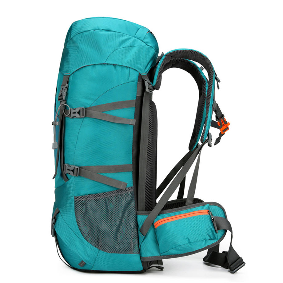 New Style Nylon 60L Hiking Backpack