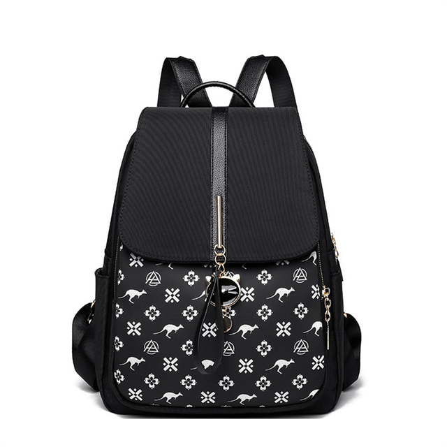 Trendy And Fashionable Silk Cloth Backpack