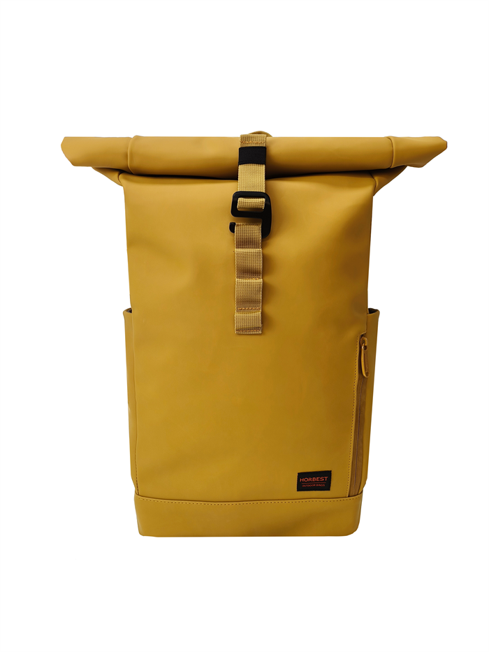 Outdoor Waterproof Leather Backpack
