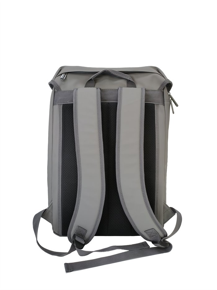 Leather 210D Waterproof Backpack