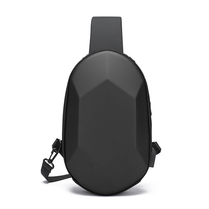 Hard Shell Commuter Chest Bag