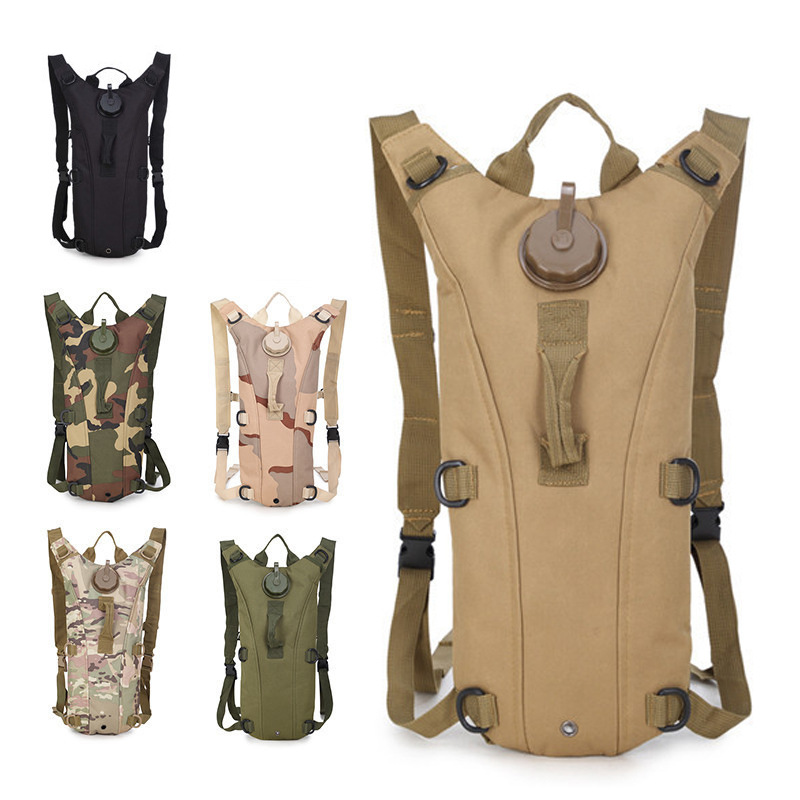 Camouflage Hydration Backpack