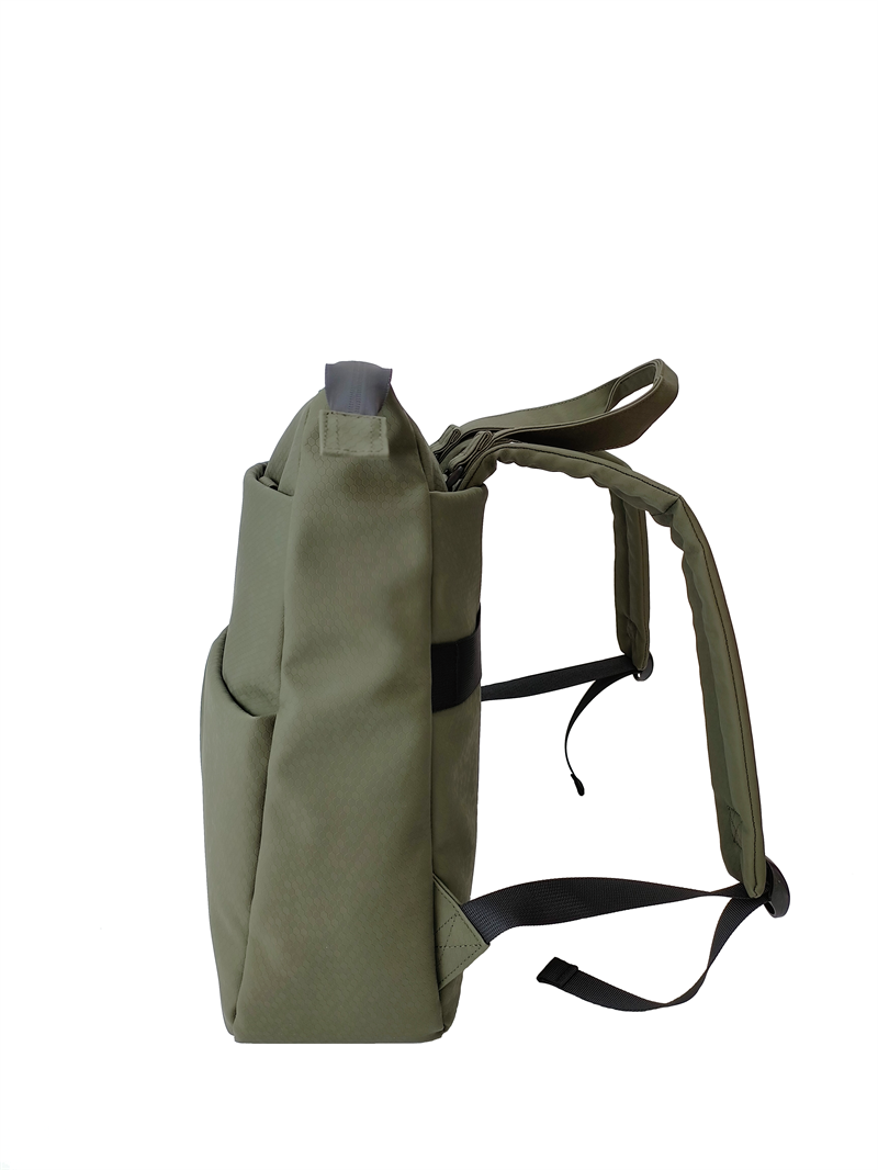 Dual-Use Tote Backpack