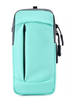 Convenient double zip sports arm bag