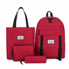HORBEST College Style 4 in 1 set Backpack