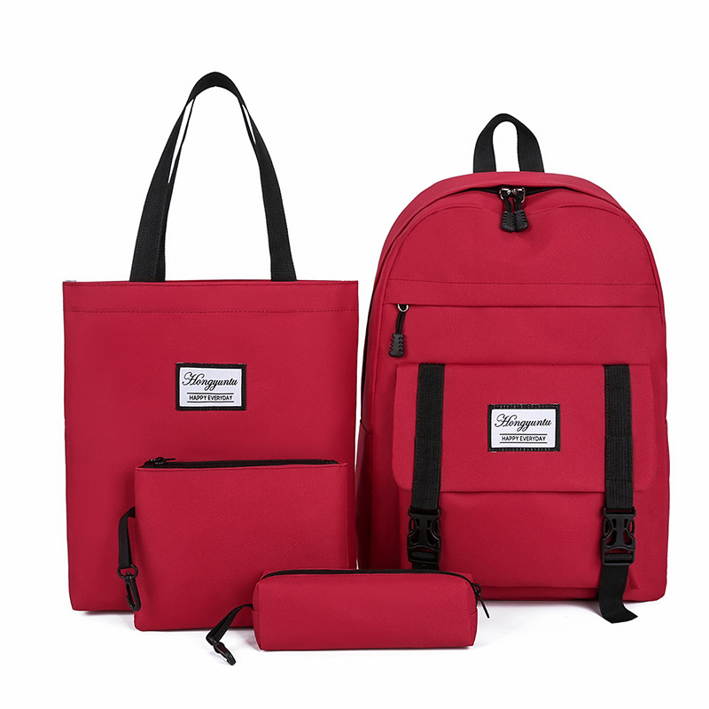 HORBEST College Style 4 in 1 set Backpack
