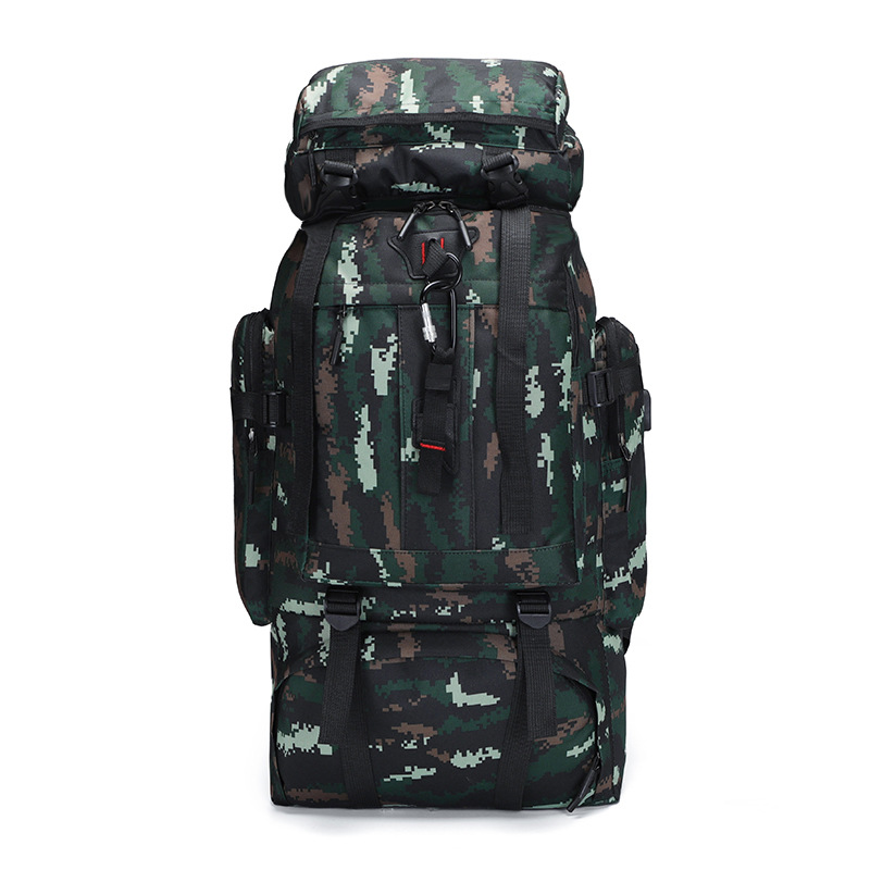HORBESTLarge-Capacity Outdoor Backpack