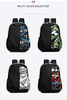 School and Casual Outings Unisex Fashion Backpack