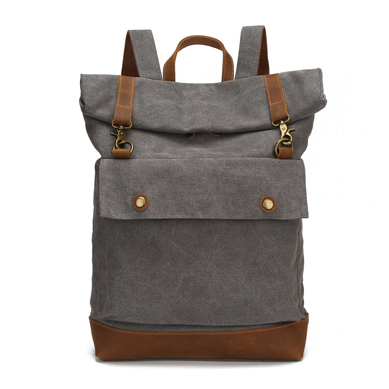 Vintage Roll Cover Rucksack