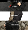HORBEST Multi-Functional Convertible Tactical Bag