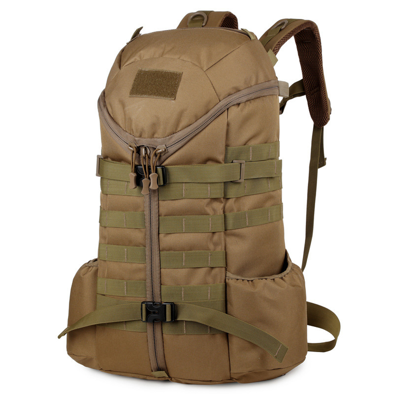 60L Camo Outdoor Camping Backpack