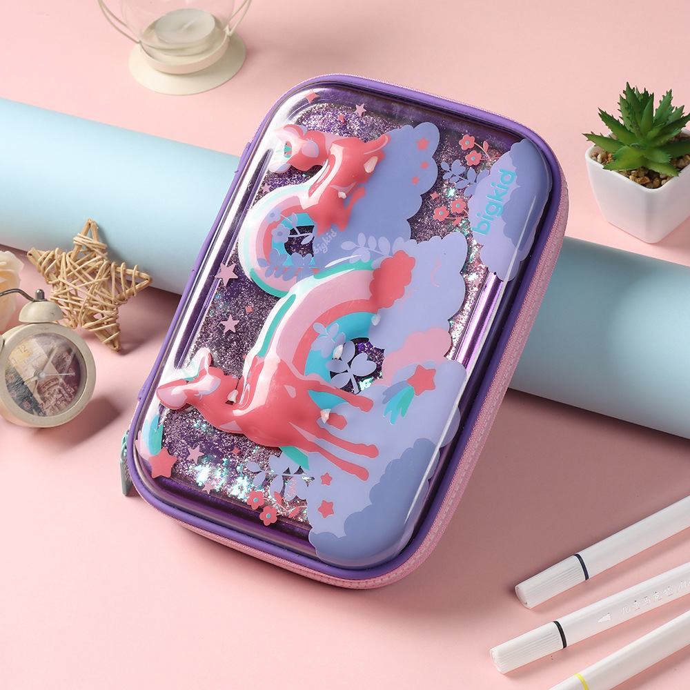 EVA Cartoon Pencil Case