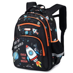 Printed Waterproof Children Backpack
