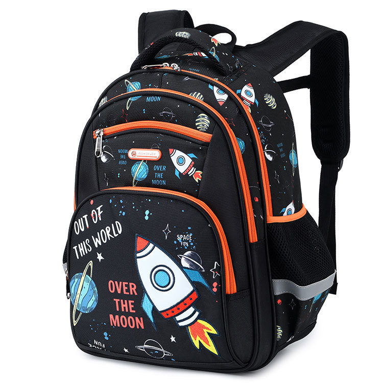 Printed Waterproof Children Backpack