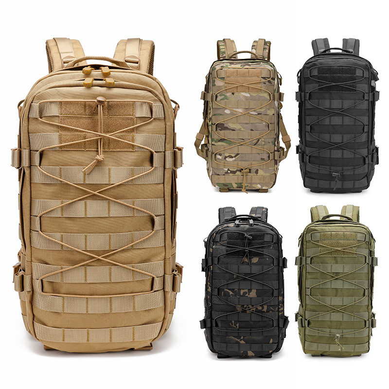 Wear Resistant Assault Tactical Backpack