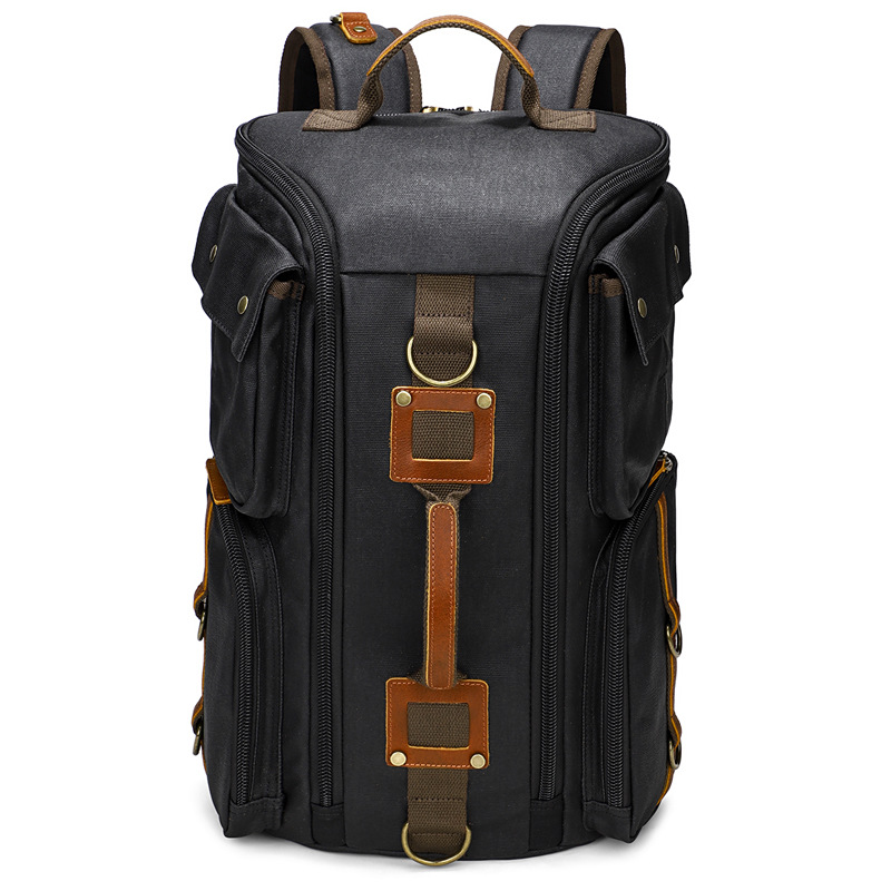 Vintage Canvas Travel Bag
