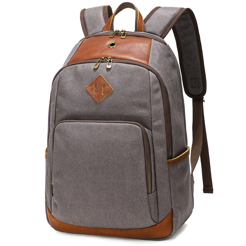 Waterproof Batik Canvas Backpack