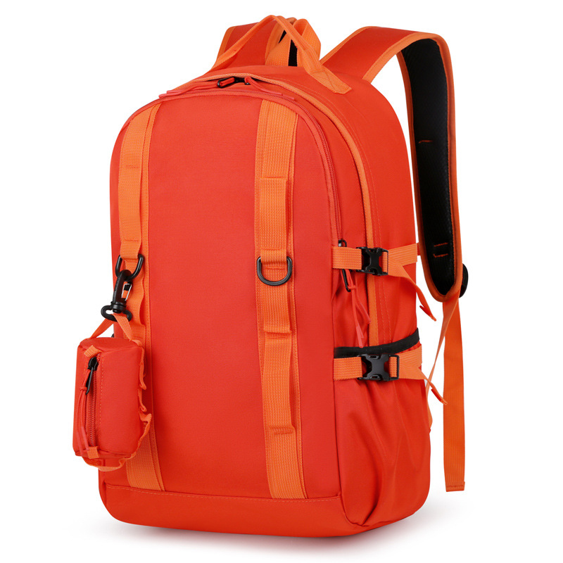 Simple Casual Two-piece Backpack