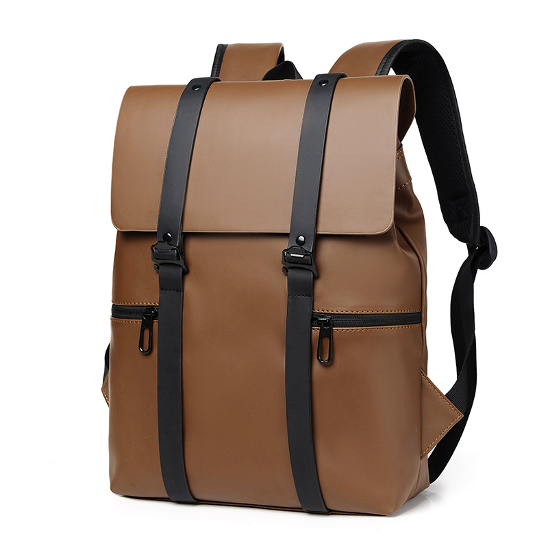 PU Commuter Waterproof Travel Backpack