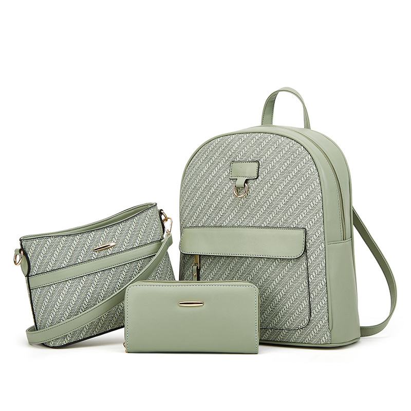 Three-piece Ladies Commuter Bag 