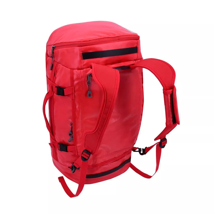 Vibrant Red Multi-Use Sport Bag
