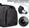 Elegant Multi-Compartment Duffle Bag