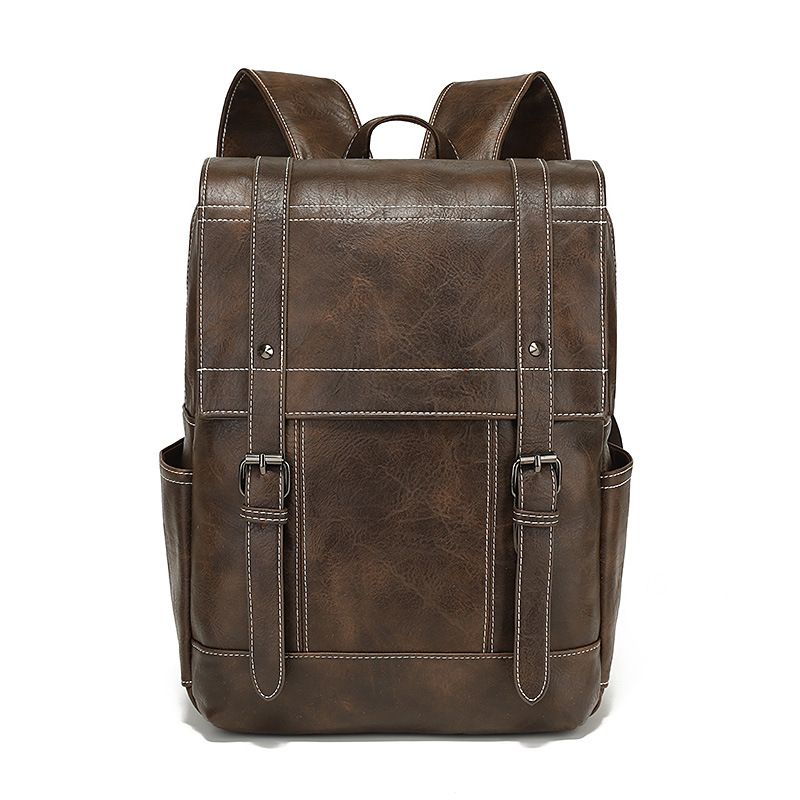Men's Pu Commuter Backpack