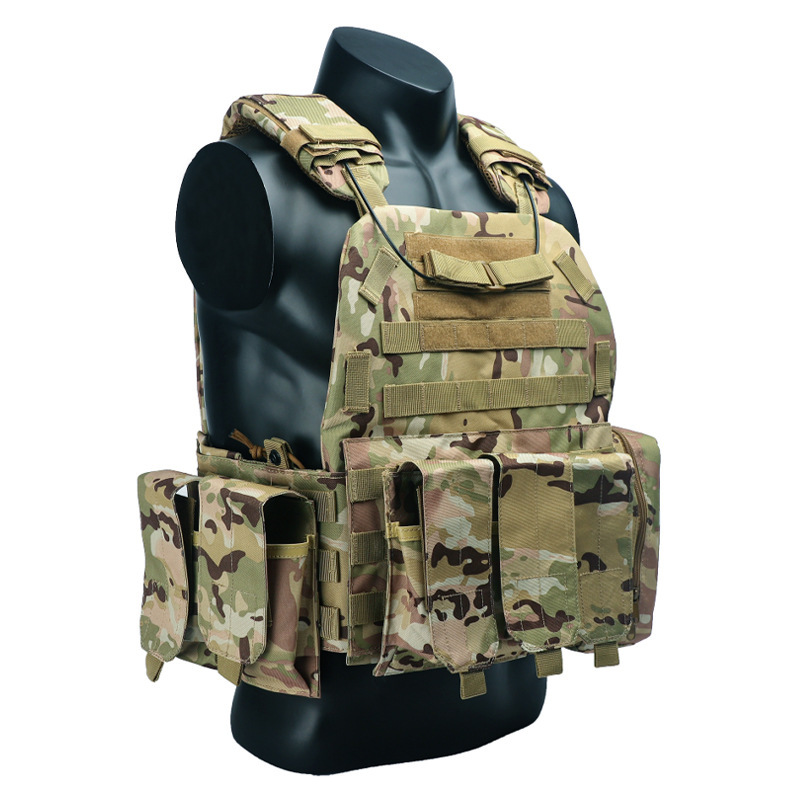 Camouflage Outdoor Game Gear for Adventurers - Tactical Vest