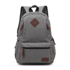 Stylish Solid Color Backpack