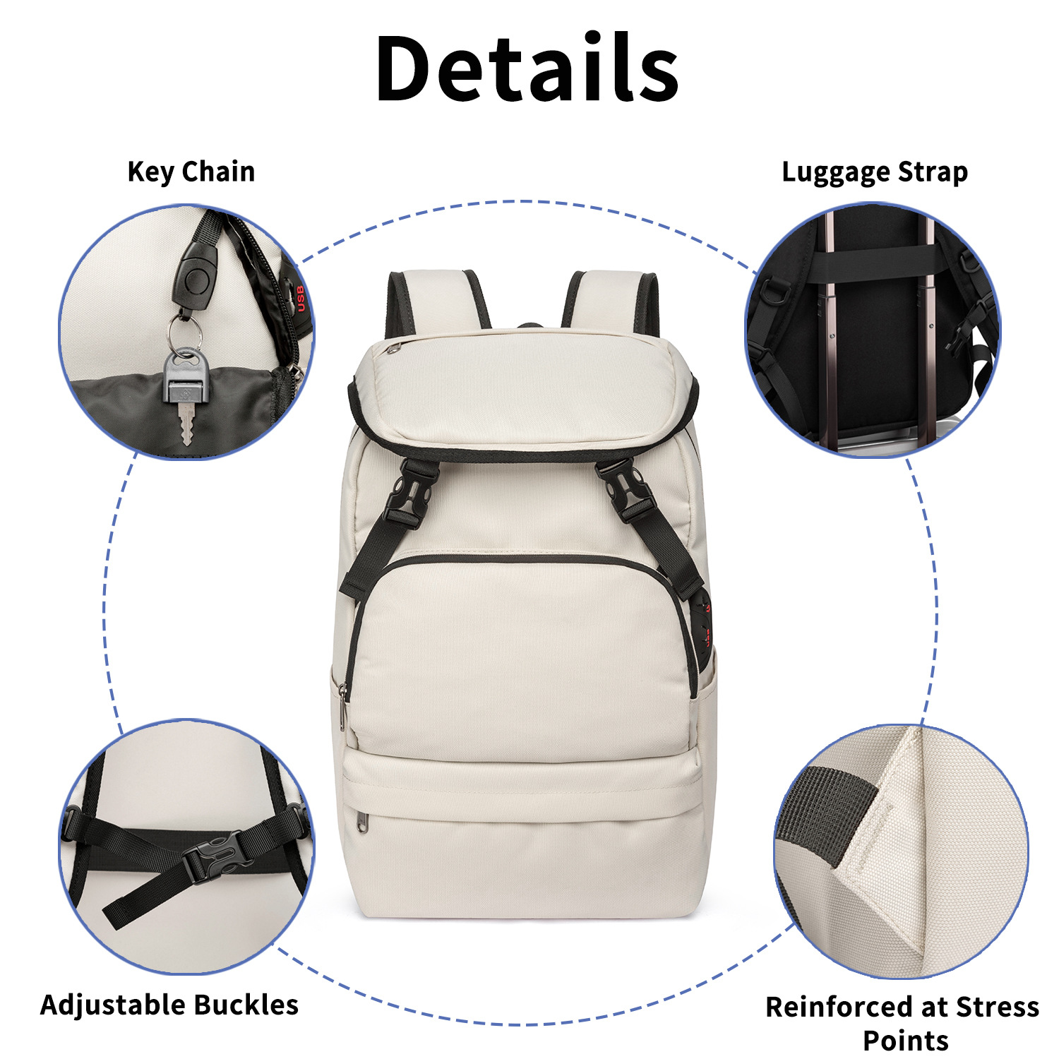 15.6 "Computer Casual Backpack