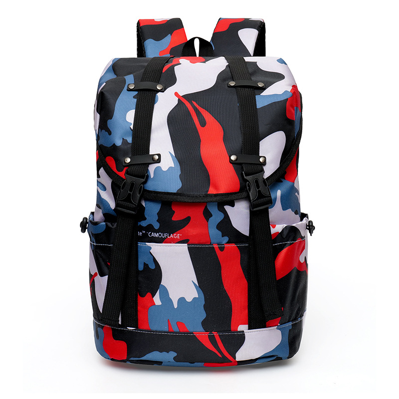 Simple Graffiti Travel Backpack