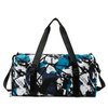Dry And Wet Separate Graffiti Travel Bag