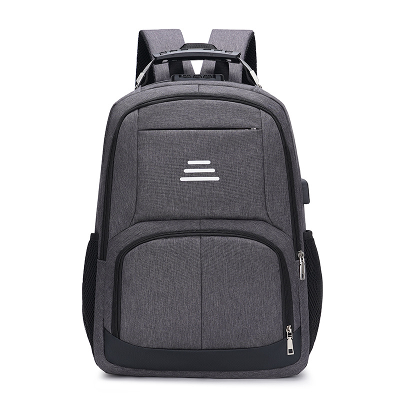 Business USB Password Lock Backpack