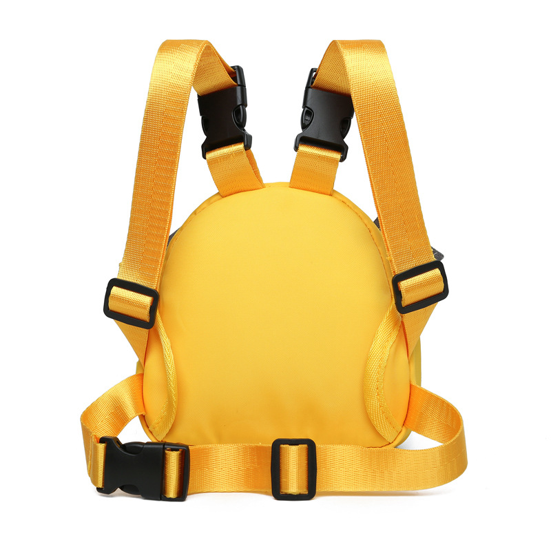 Devil Wings with Pumpkin Color Scheme Mini Backpack